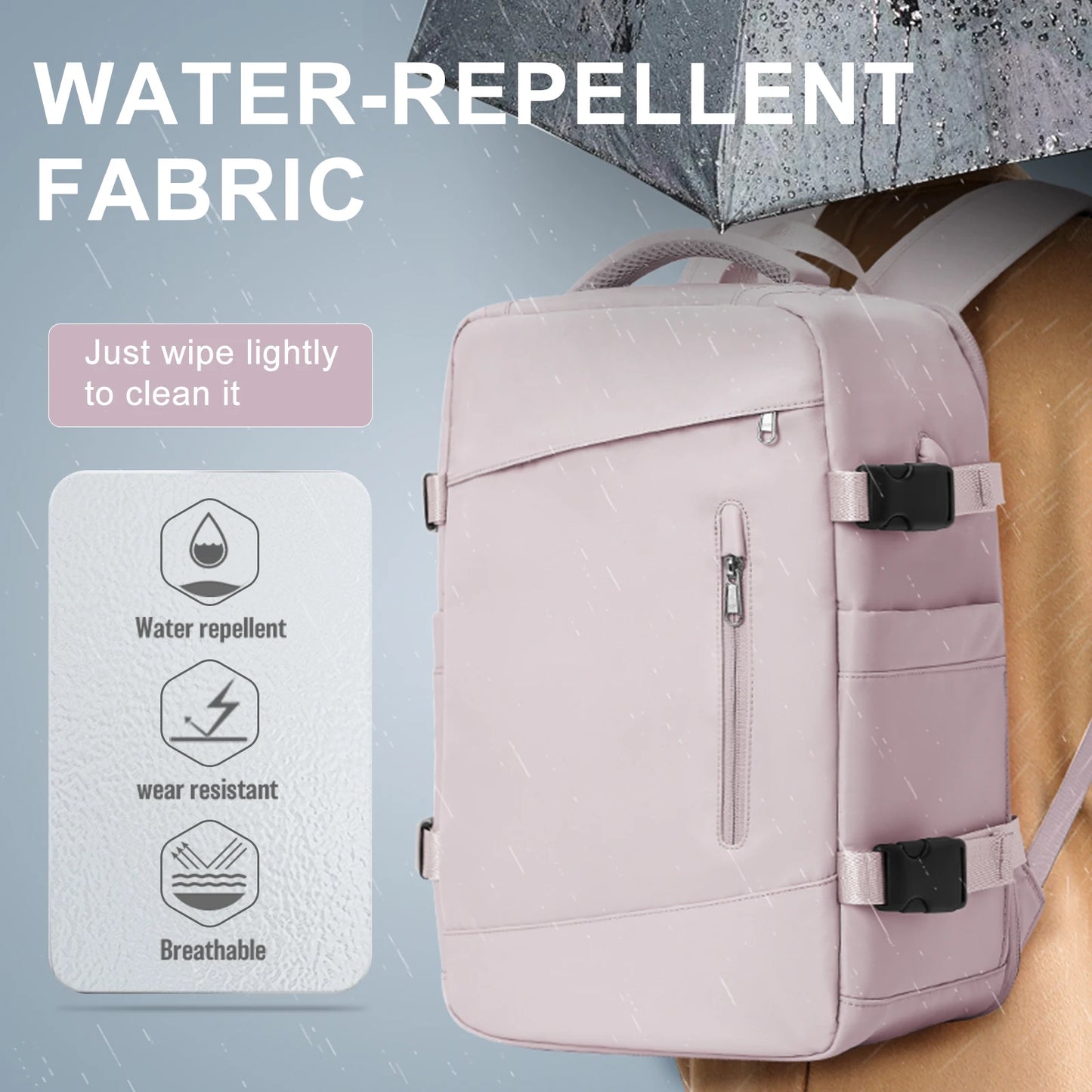 Travel-Pro Advance Pack – Pink