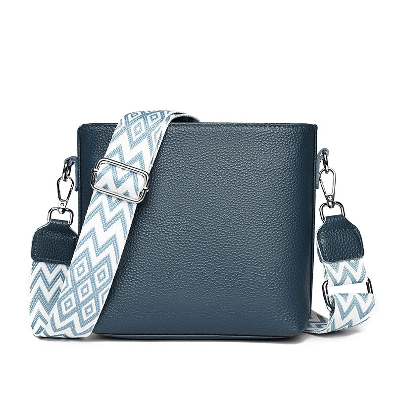 VivaMove Leather Crossbody — Carry more. Live more.