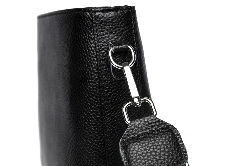 VivaMove Leather Crossbody — Carry more. Live more.