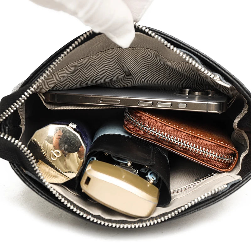 VivaMove Leather Crossbody — Carry more. Live more.