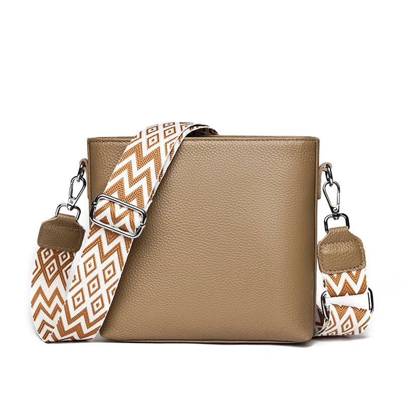 VivaMove Leather Crossbody — Carry more. Live more.