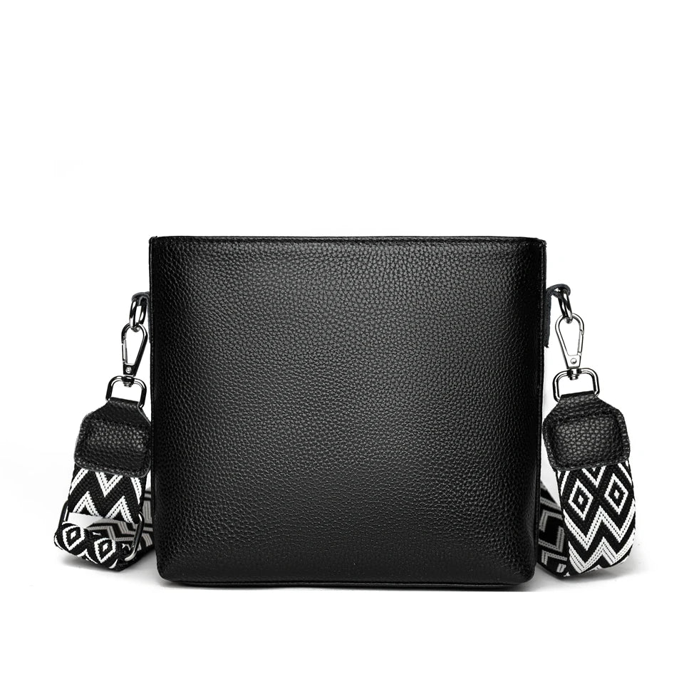VivaMove Leather Crossbody — Carry more. Live more.