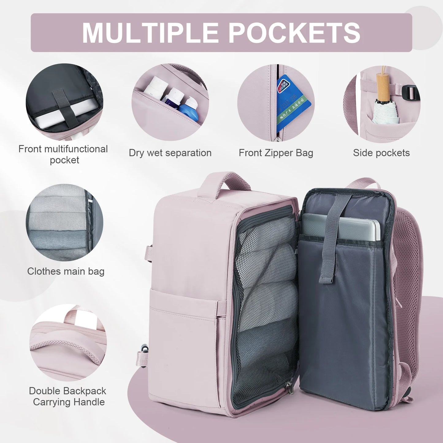 Travel-Pro Advance Pack – Pink