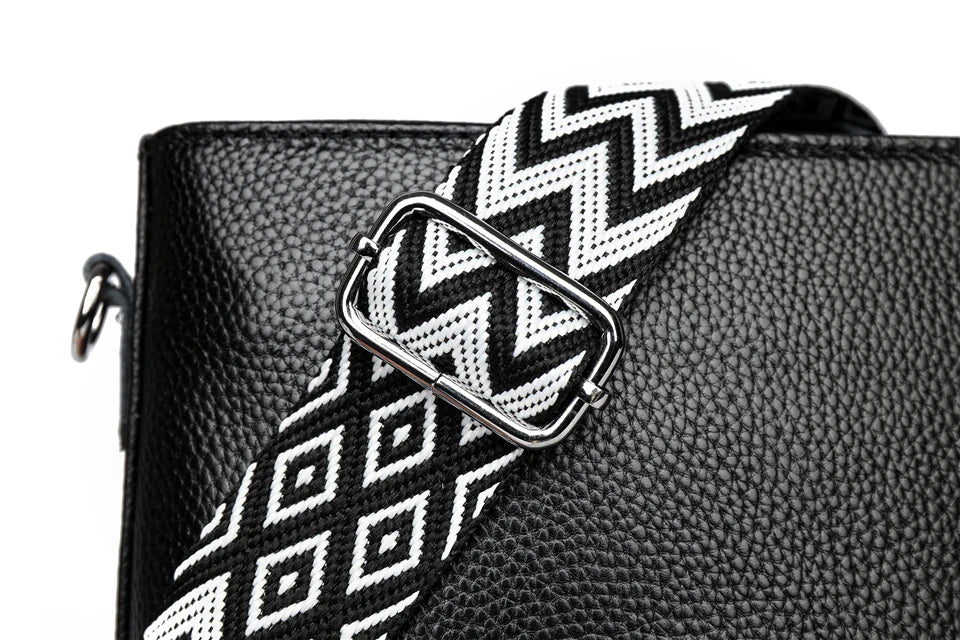 VivaMove Leather Crossbody — Carry more. Live more.