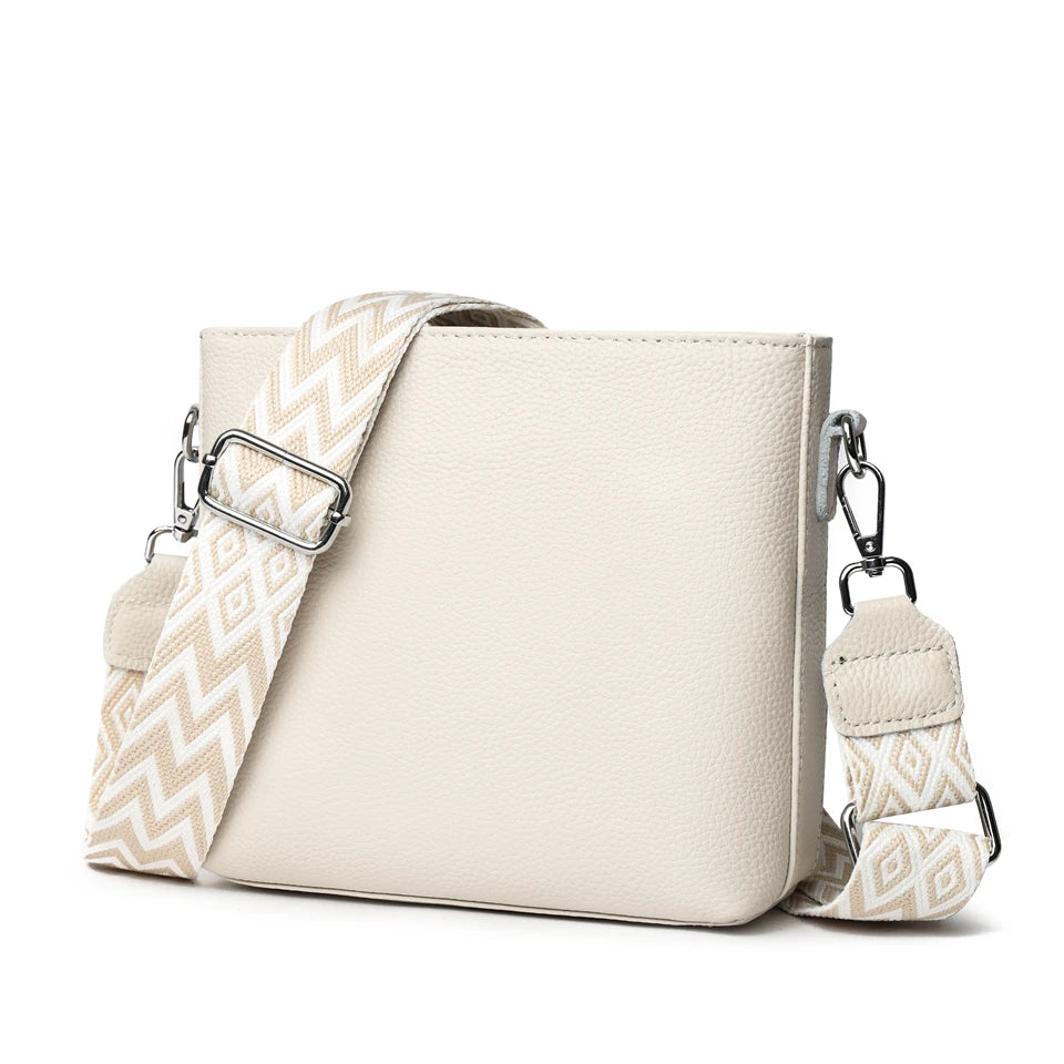 VivaMove Leather Crossbody — Carry more. Live more.