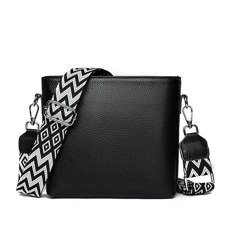 VivaMove Leather Crossbody — Carry more. Live more.