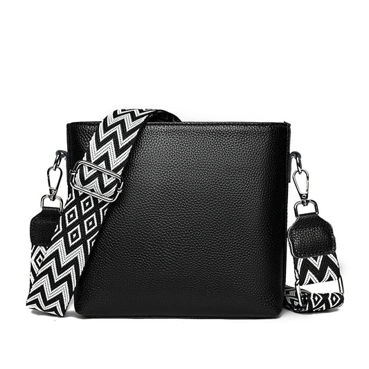 VivaMove Leather Crossbody — Carry more. Live more.