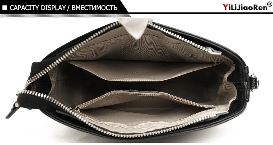 VivaMove Leather Crossbody — Carry more. Live more.