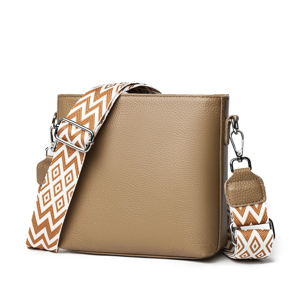 VivaMove Leather Crossbody — Carry more. Live more.