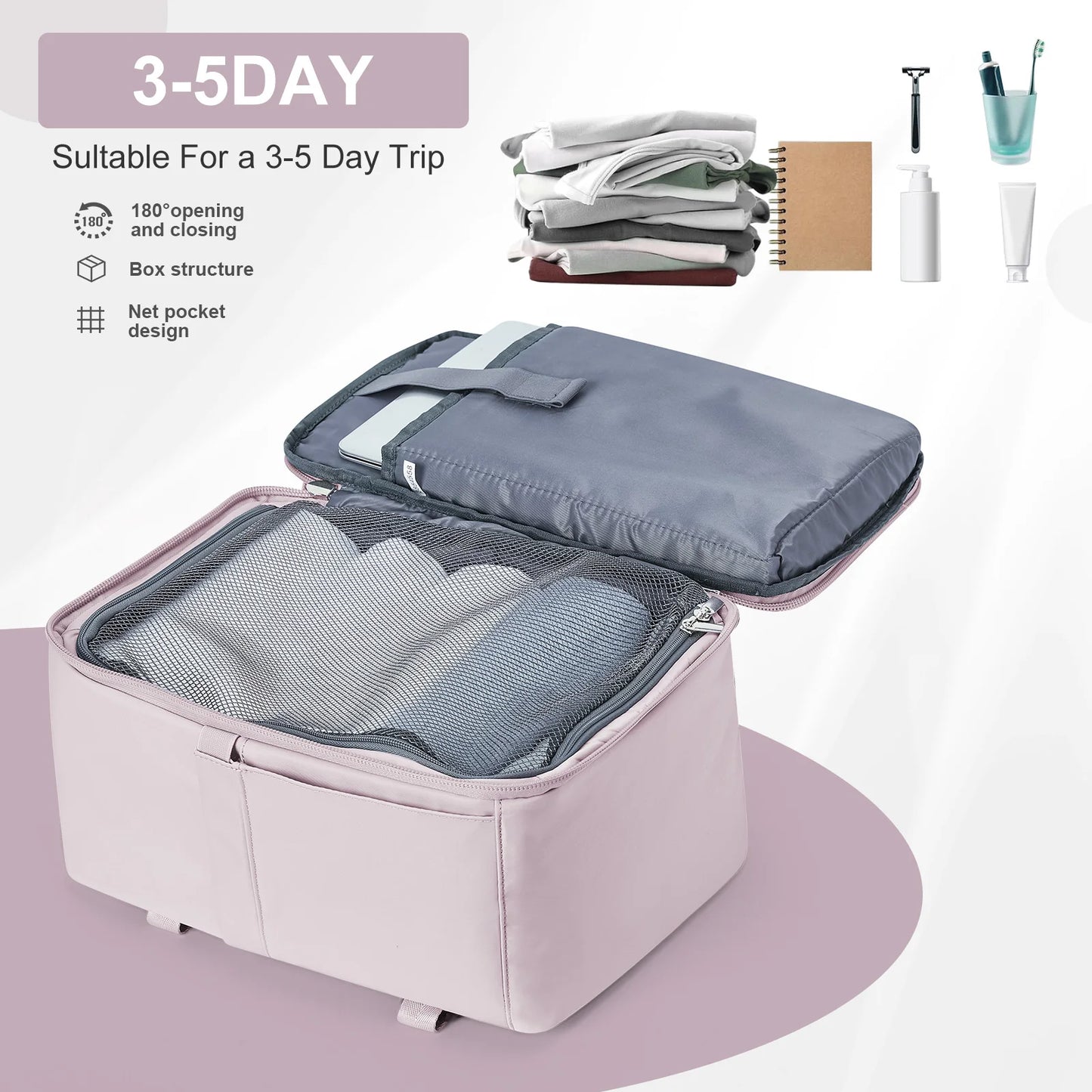 Travel-Pro Advance Pack – Violet