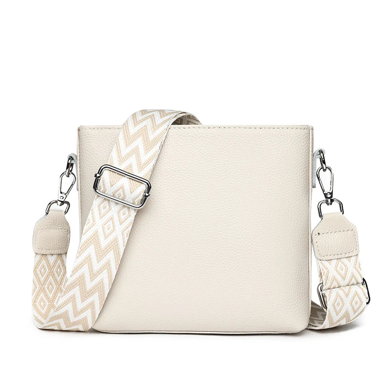 VivaMove Leather Crossbody — Carry more. Live more.