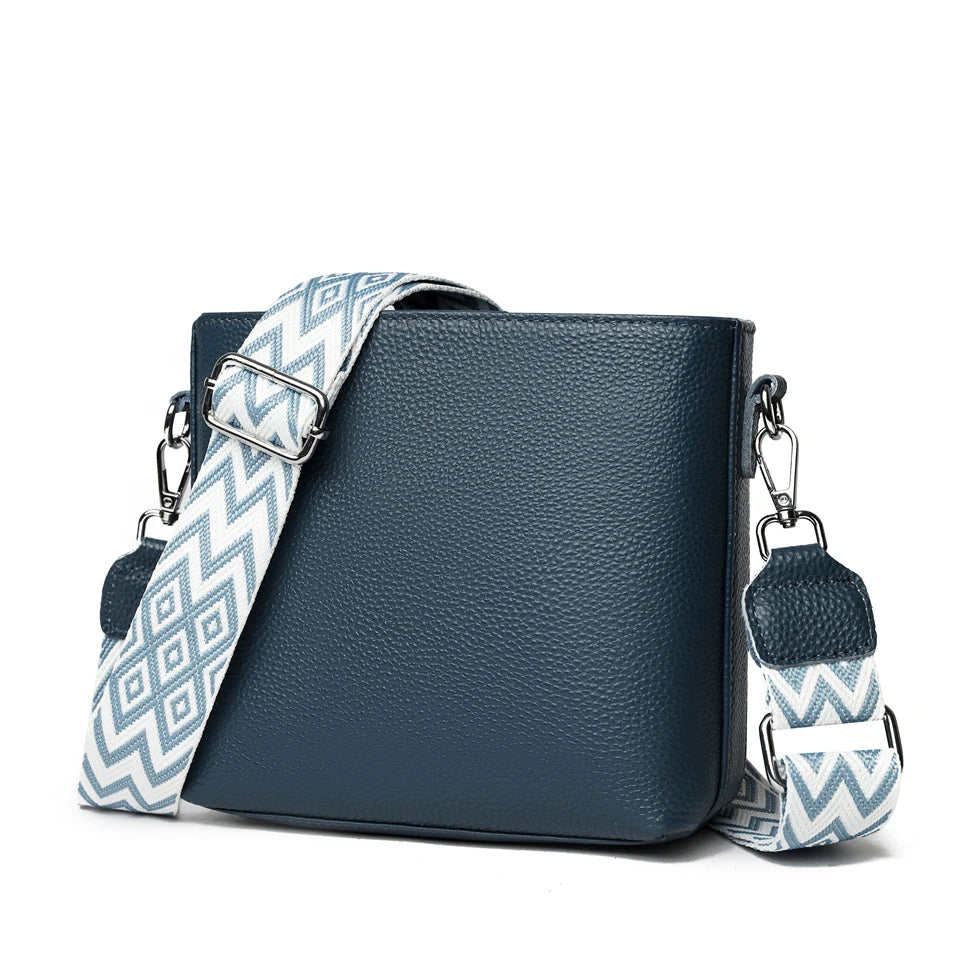 VivaMove Leather Crossbody — Carry more. Live more.