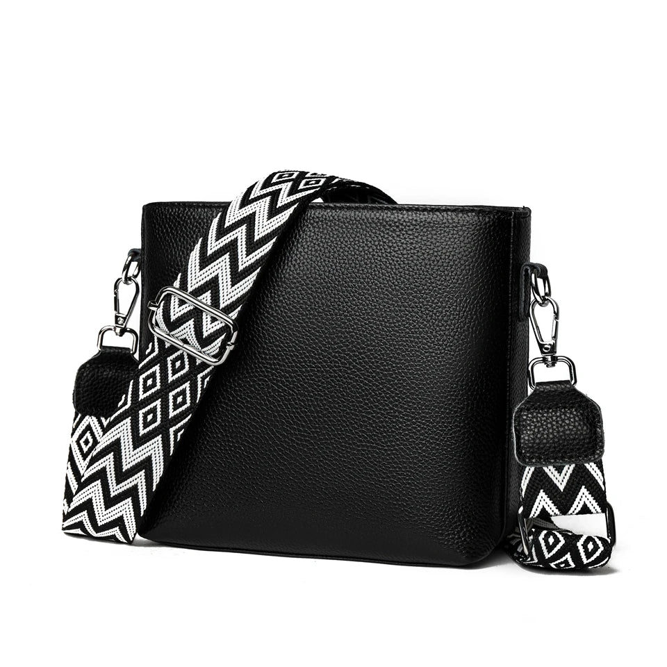 VivaMove Leather Crossbody — Carry more. Live more.