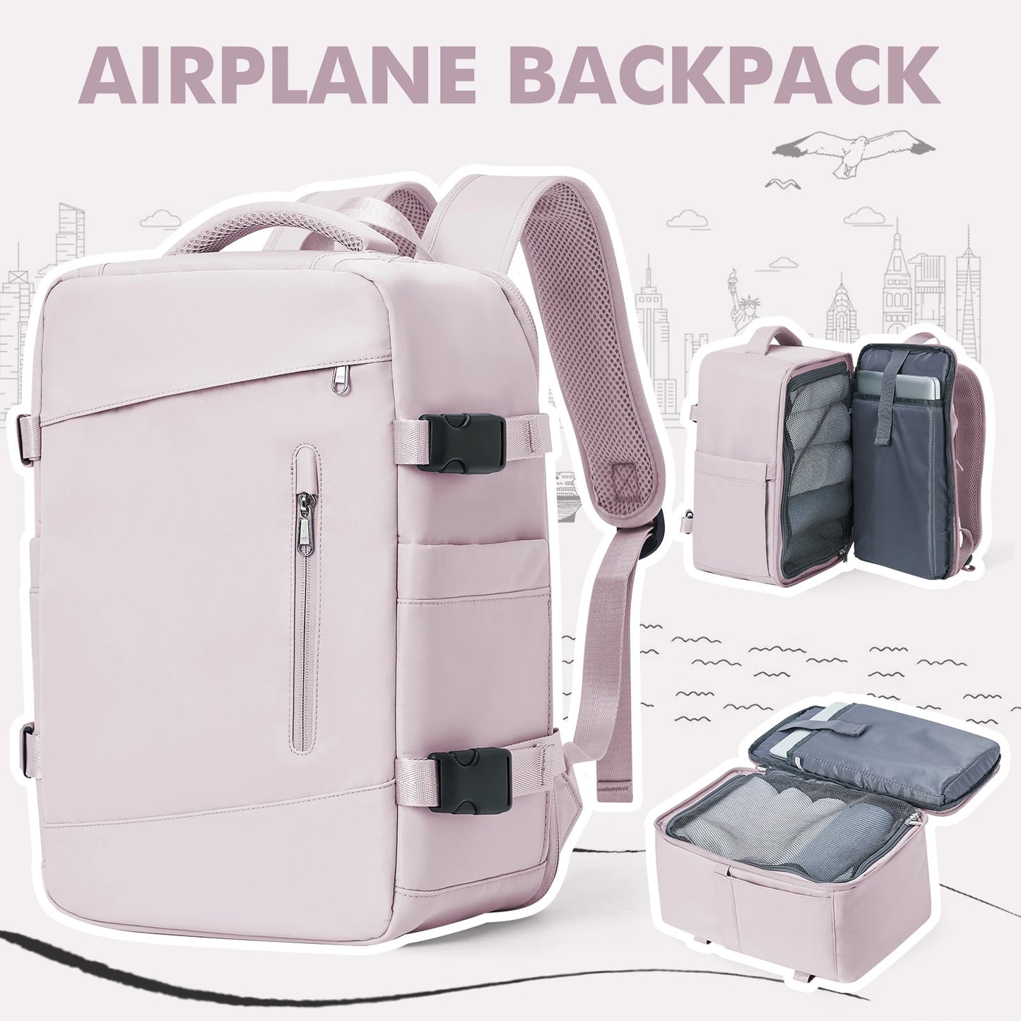 Travel-Pro Advance Pack -  Beige